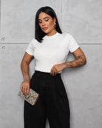 Blusa Feminina - Tecido Canelado Premium