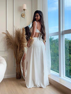 Conjunto 2 peças Saia Longa e Top